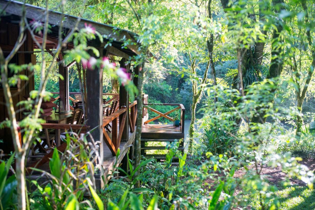 Margay - Reserva Natural Y Lodge De Selva El Soberbio Exterior foto